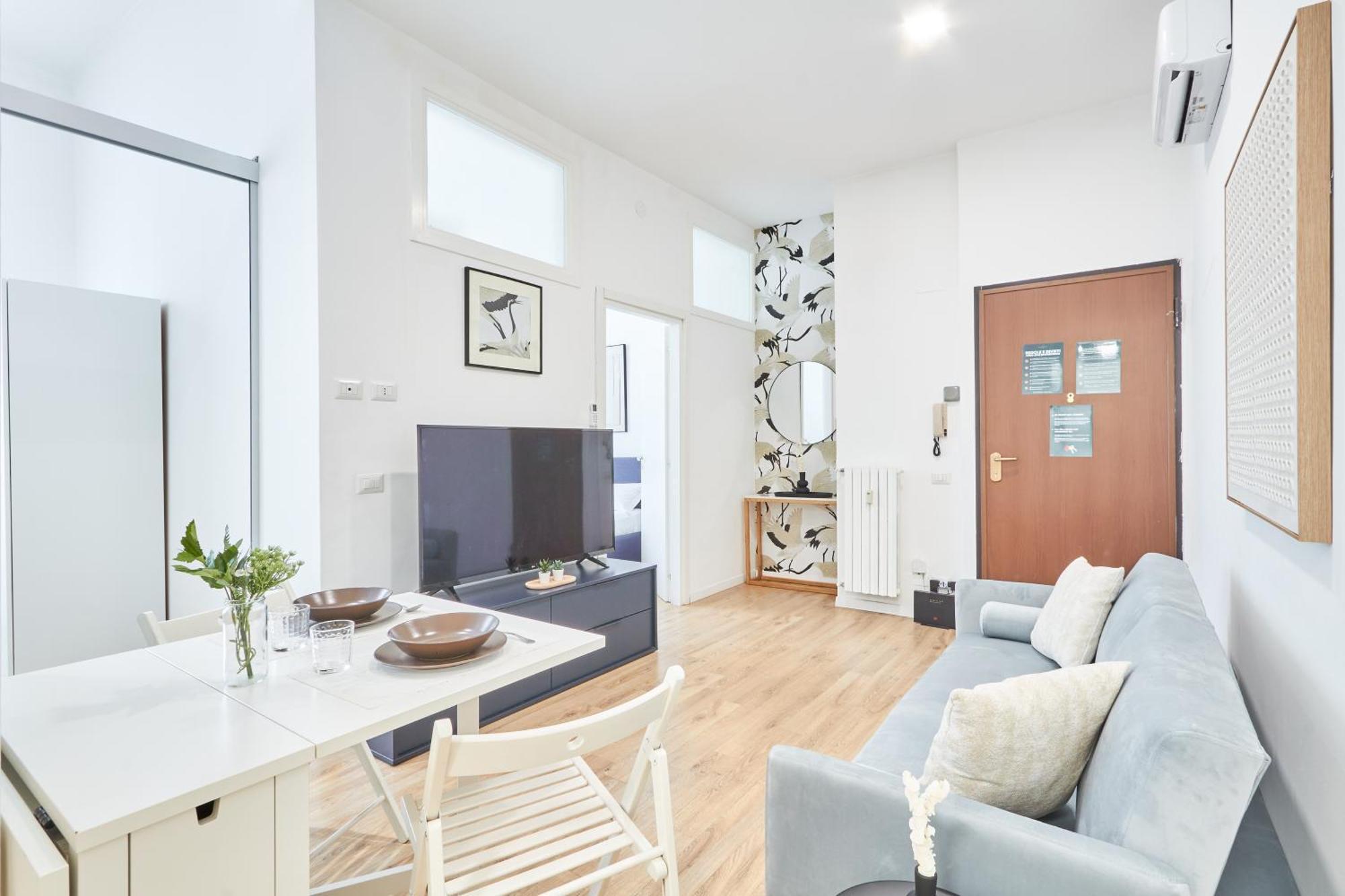 Spacious Flat Close To Fondazione Prada & Metro Мілан Екстер'єр фото