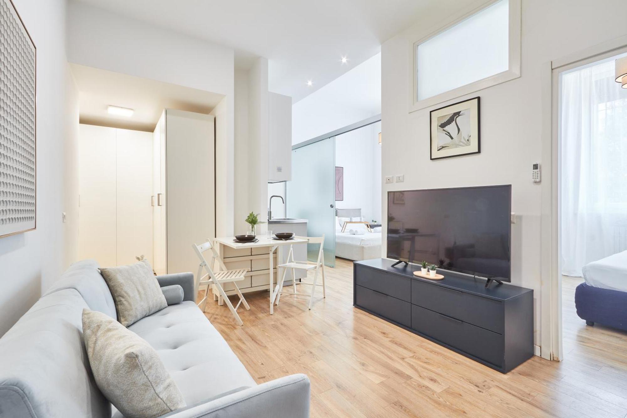Spacious Flat Close To Fondazione Prada & Metro Мілан Екстер'єр фото