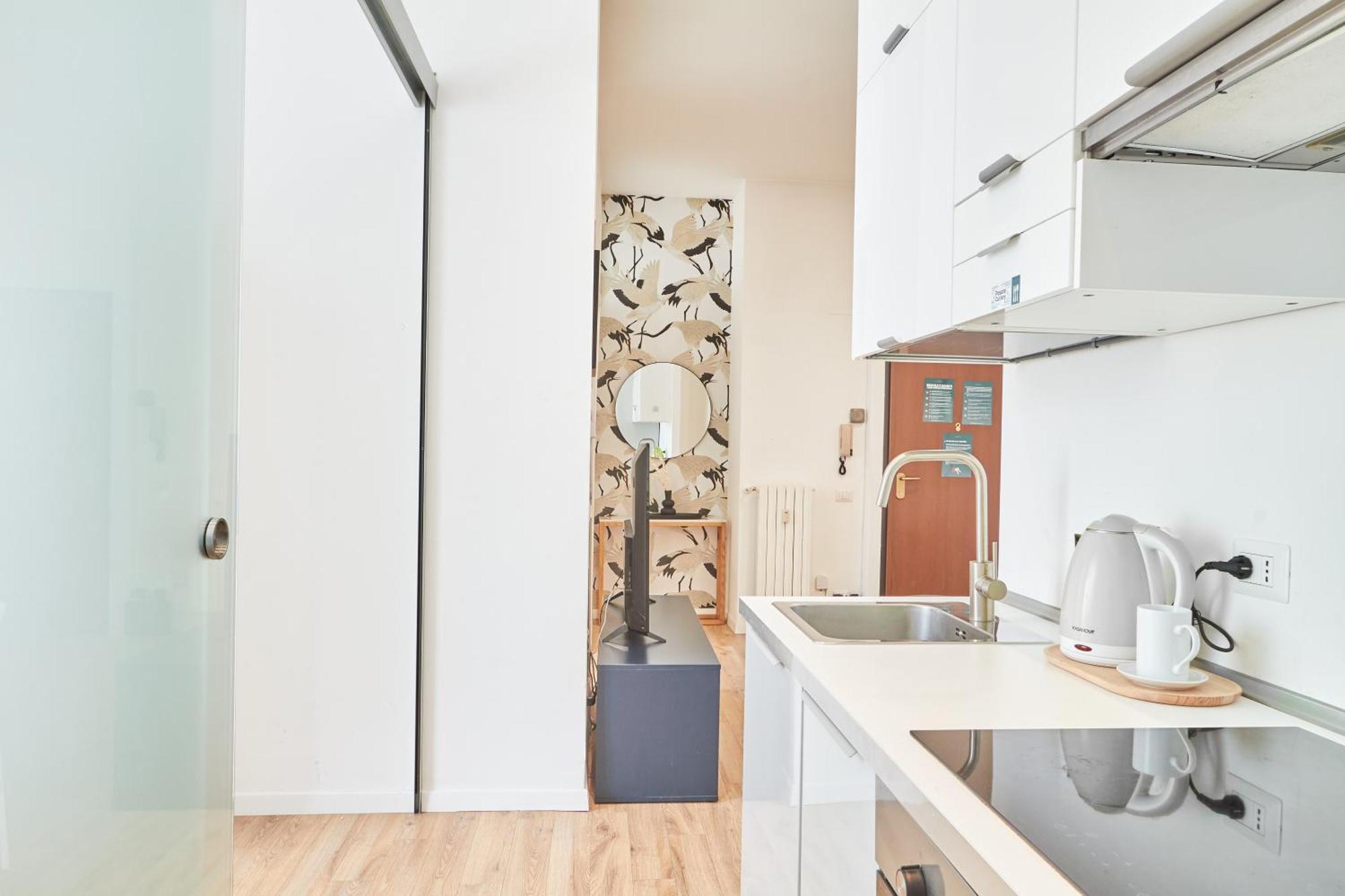 Spacious Flat Close To Fondazione Prada & Metro Мілан Екстер'єр фото
