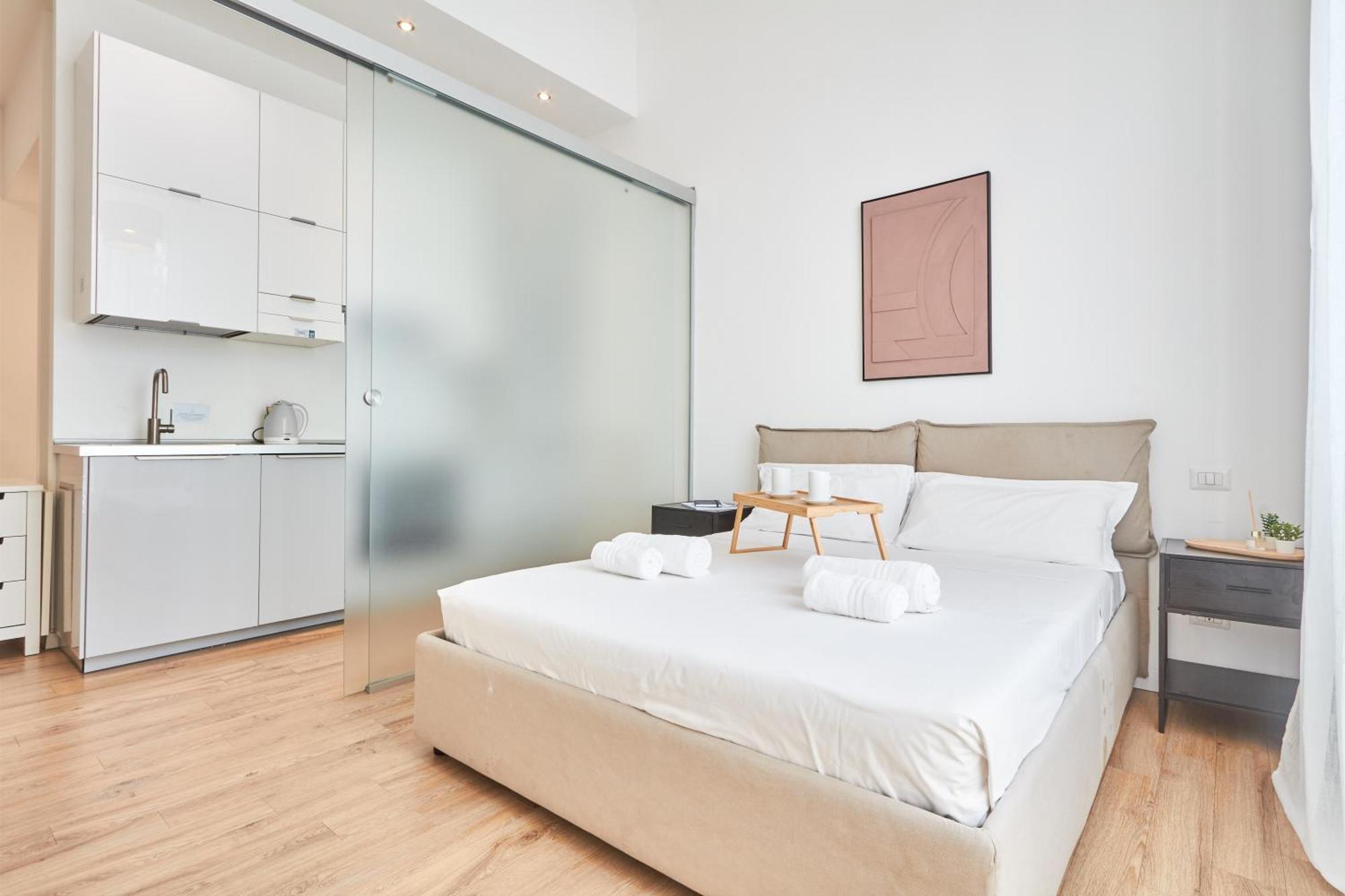 Spacious Flat Close To Fondazione Prada & Metro Мілан Екстер'єр фото