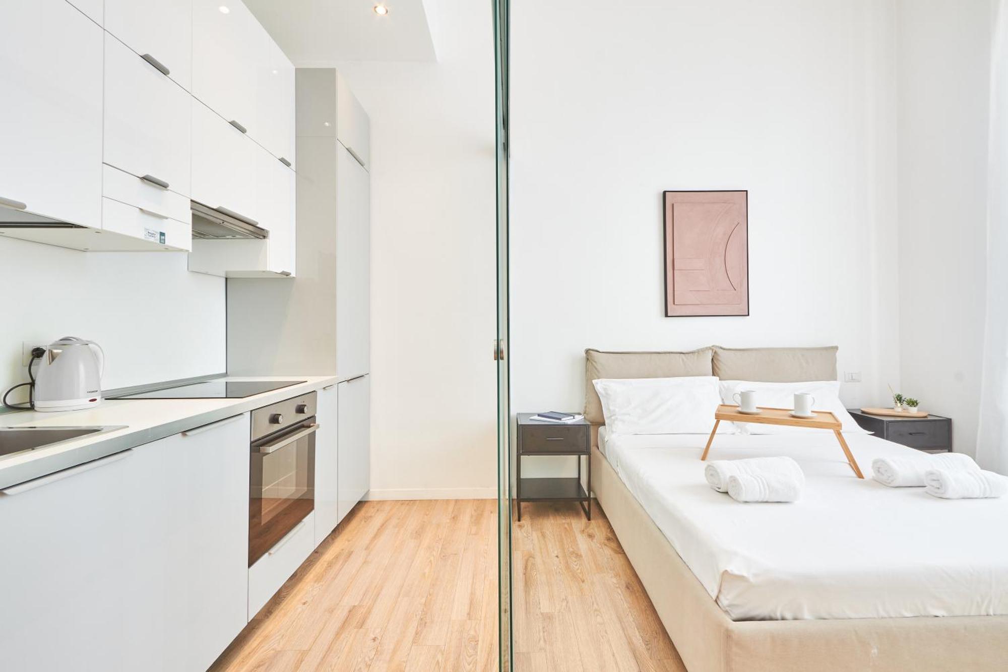 Spacious Flat Close To Fondazione Prada & Metro Мілан Екстер'єр фото
